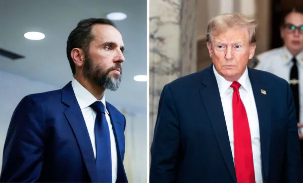 Asked About Dropping Trump Charges, DOJ Says Policy Is to Not Prosecute Presidents