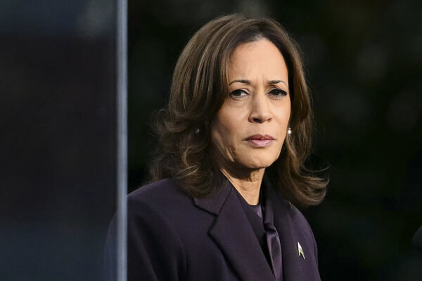 Kamala Harris Addresses Supporters After Post-Election Vacation