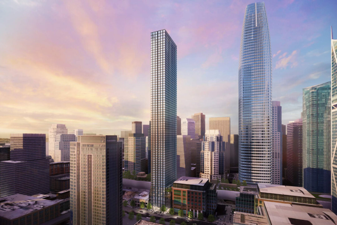 San Francisco to Construct City’s Tallest Residential Building