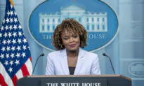 Former White House Press Secretary Karine Jean-Pierre Leaves Democratic Party