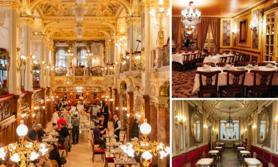 PHOTOS: Take a Look at 10 Stunning Cafés From Around the World