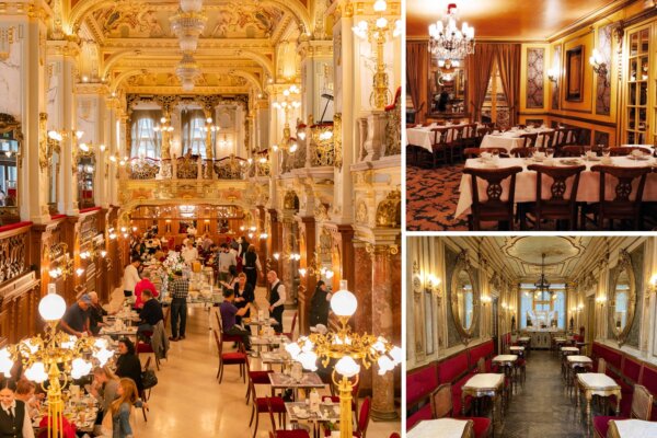 PHOTOS: Take a Look at 10 Stunning Cafés From Around the World