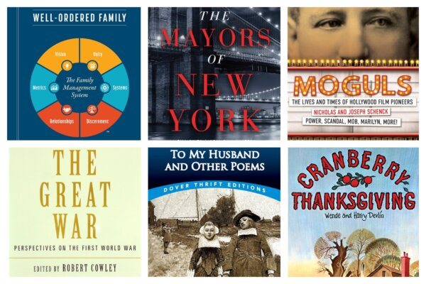 Epoch Booklist: Recommended Reading for Nov. 15–21