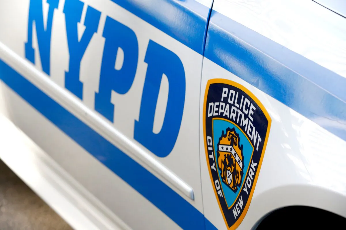 A New York Police Department vehicle in a file photo. (Godongphoto/Shutterstock)