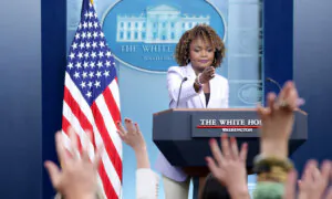Press Secretary Karine Jean-Pierre Holds Press Briefing