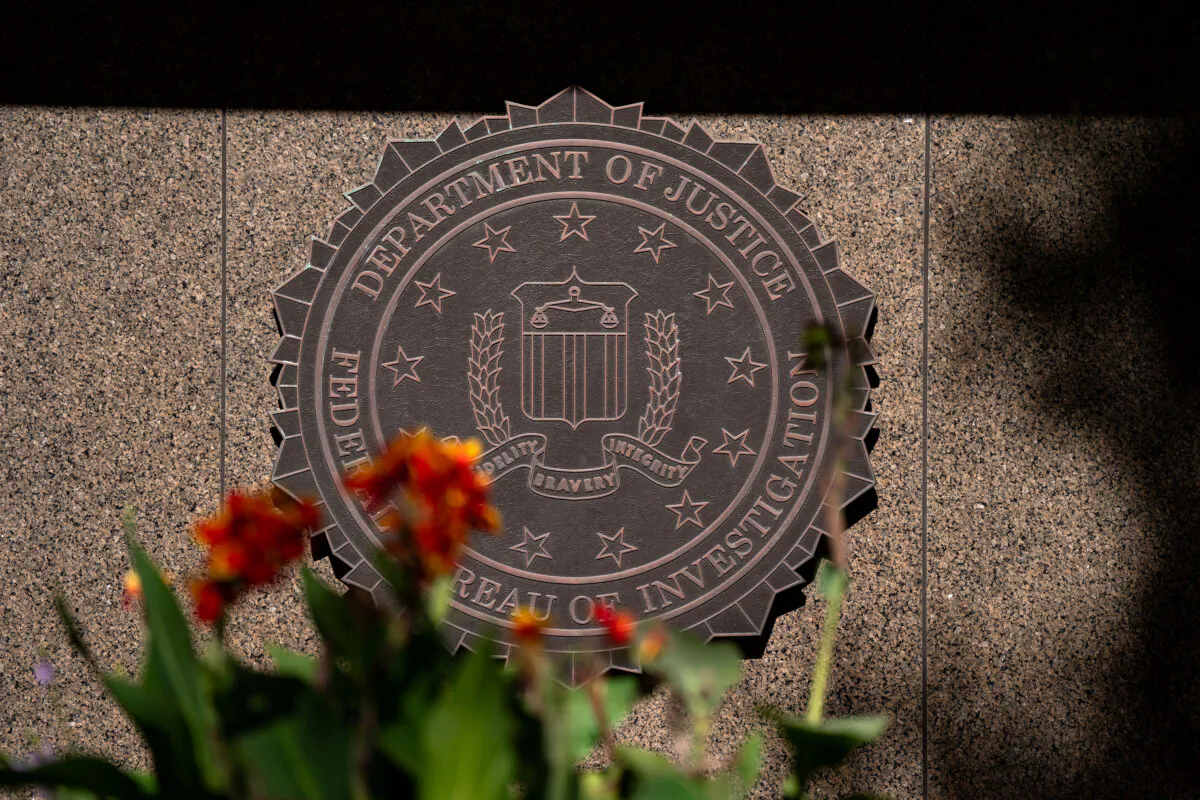 The J. Edgar Hoover building, Federal Bureau of Investigation (FBI) headquarters in Washington on Oct. 8, 2024. (Kent Nishimura/Getty Images)
