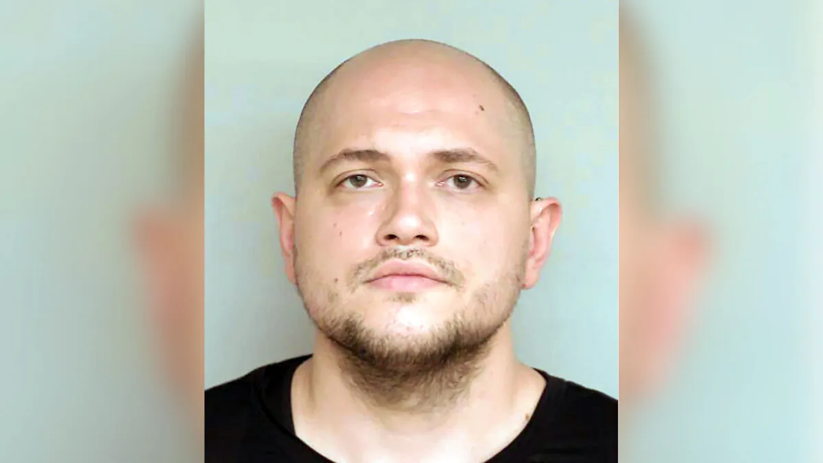 Adam Fravel. (Winona County Detention Center via AP)