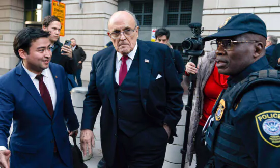 New York Court Holds Hearing of Giuliani’s Case Over Property Handover to Election Workers