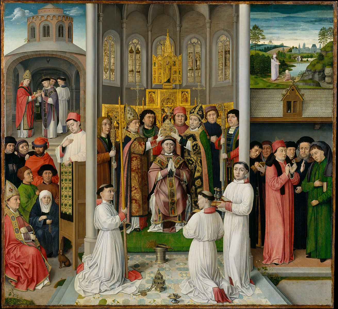 Scenes from St. Augustine Life,
