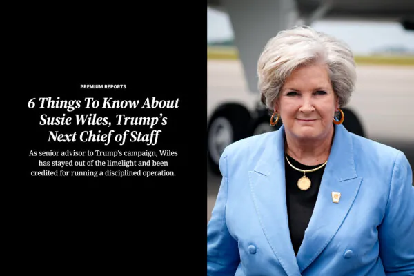 6 Things to Know About Susie Wiles, Trump’s Next Chief of Staff