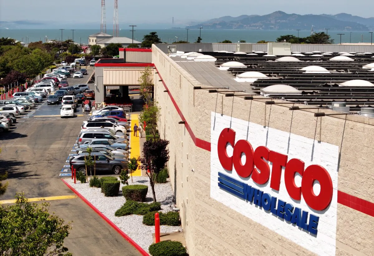 A Costco store in Richmond, Calif., on July 11, 2024. (Justin Sullivan/Getty Images)