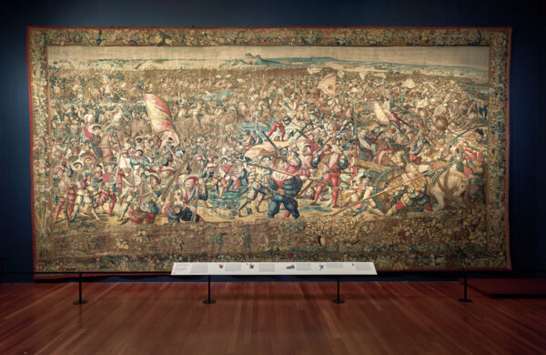 'Art and War in the Renaissance: The Battle of Pavia Tapestries'