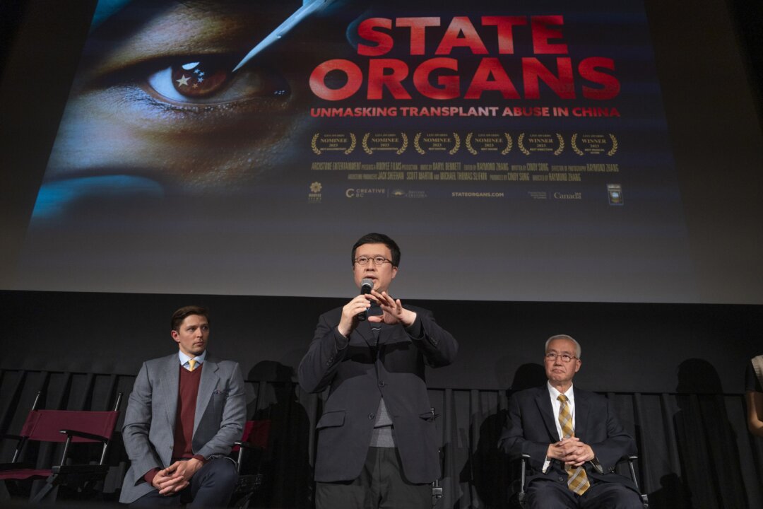 Film Spotlighting China’s Forced Organ Harvesting Moves New Yorkers