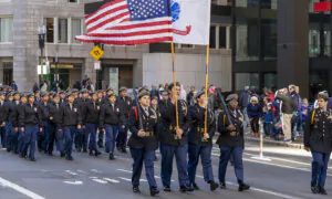 Boston Holds Annual Veterans Day Parade