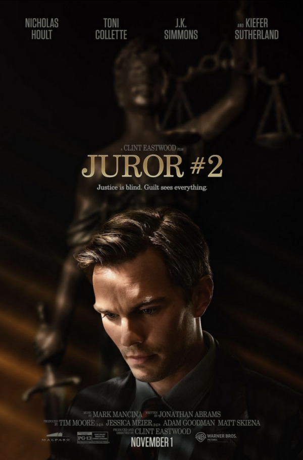 Promotional poster for "Juror #2." (Malpaso Productions/Warner Bros. Pictures)