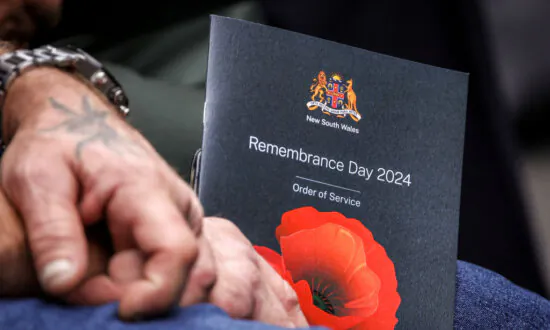 Remembrance Day: Australia Marks 106 Years Since End of WWI