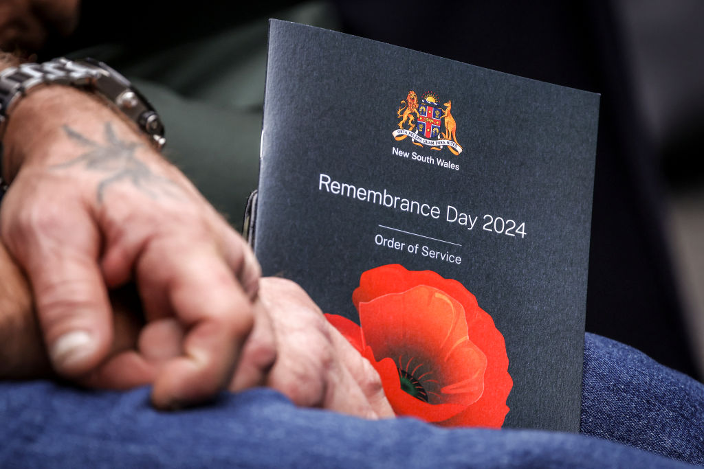 Remembrance Day: Australia Marks 106 Years Since End of WWI