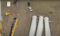 Man Dies After Being Crushed by Wind Turbine Blade