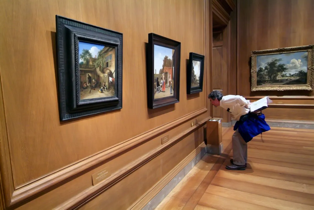 The National Gallery of Art is one of the many places to see in Washington D.C. (Dennis MacDonald/Shutterstock)