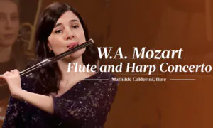Mozart: Flute and Harp Concerto