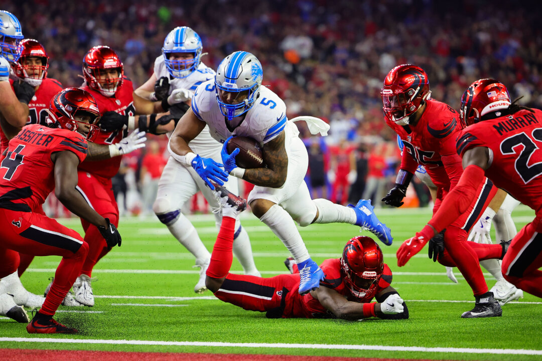 Lions Pull Off Historically Rare Comeback Against Texans