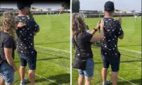VIDEO: Dad With Rare Disorder Turns Deaf and Blind, Finds a Way to Not Miss Son’s Soccer Matches