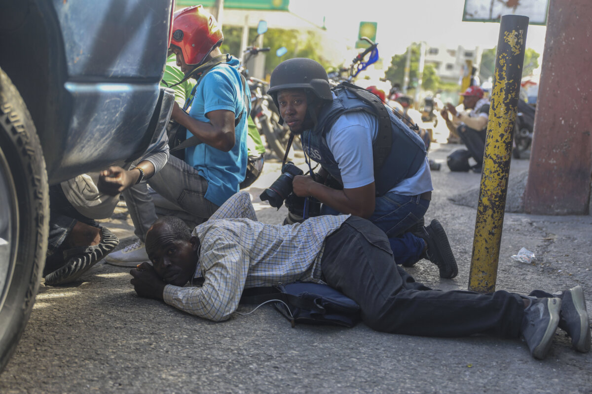 Aptopix Haiti Violence