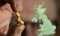 Detectorist Unearths Gold Nugget Shaped Like Britain, Calls It His ‘Holy Grail’