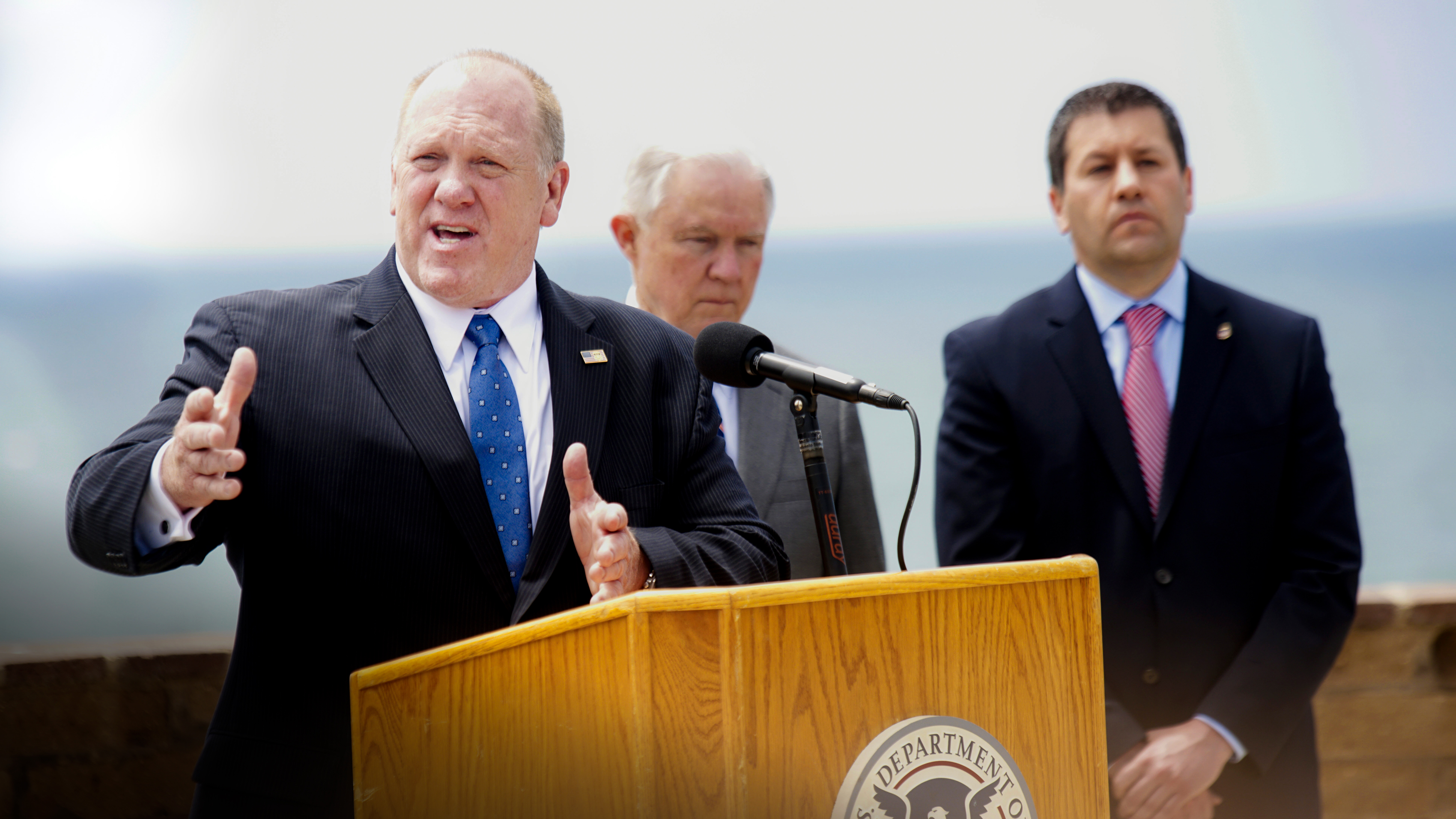 8 Things to Know About Tom Homan, Trump’s New Border Czar