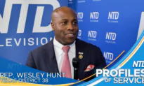 Congressman Wesley Hunt on Service and Family | NTD’s Profiles of Service