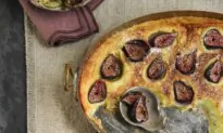 This French Holiday Dessert Features Figs and Lemons