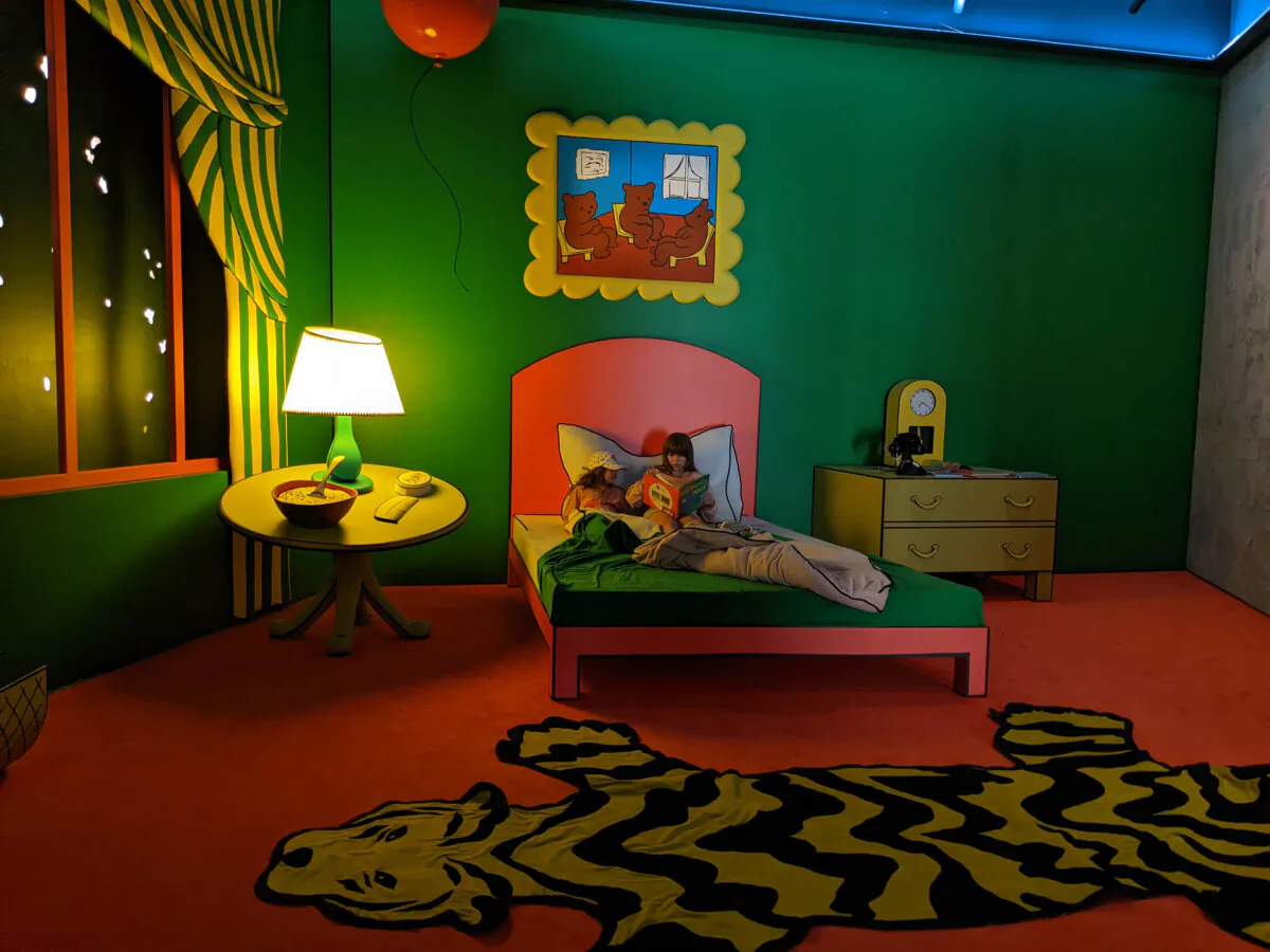 Kansas City's immersive new museum, The Rabbit Hole, lets visitors step right into the page of their favorite kids' books. (Erica Pearson/The Minnesota Star Tribune/TNS)