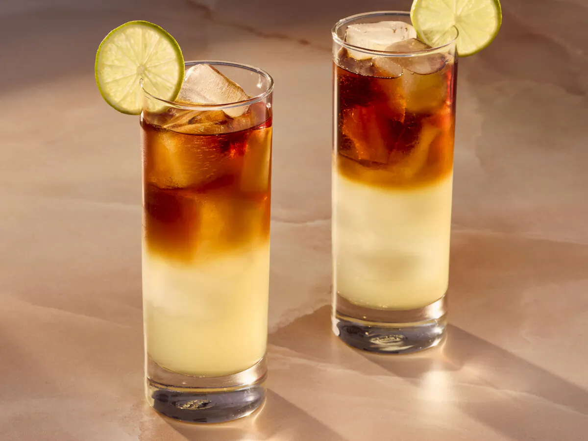 It doesn’t get any easier than the dark and stormy. (Erik Bernstein/TCA)