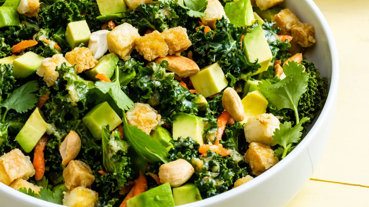 Fried tofu adds crunch. (America's Test Kitchen/TCA)