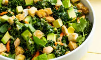 This Hearty Salad Is Good Tasting and Good for You
