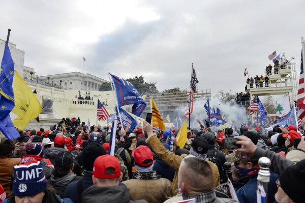 FBI Sent 274 Agents to Capitol for Jan. 6