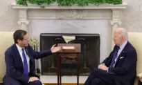 Biden Meets With Israeli President Herzog at White House