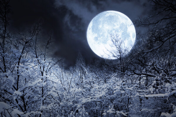 Full 'Cold Moon' to Grace the Night Sky Days Before Christmas—and the 'Black Moon' in December Too