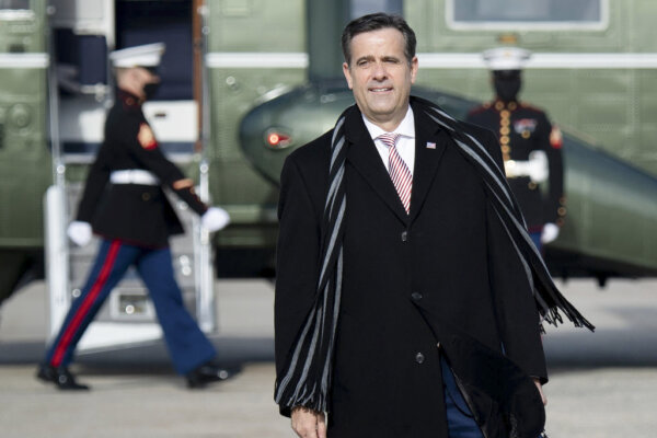 Trump Names John Ratcliffe as CIA Director