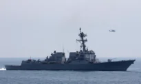 2 US Warships Repel Houthi Drone and Missile Attacks, Pentagon Confirms