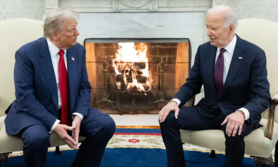 Trump and Biden Meet at White House; Sen. John Thune Selected as Senate GOP Leader