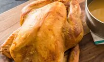 Easier Roast Turkey and Gravy