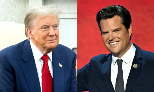 Trump Selects Matt Gaetz for Attorney General, Tulsi Gabbard for Director of National Intelligence