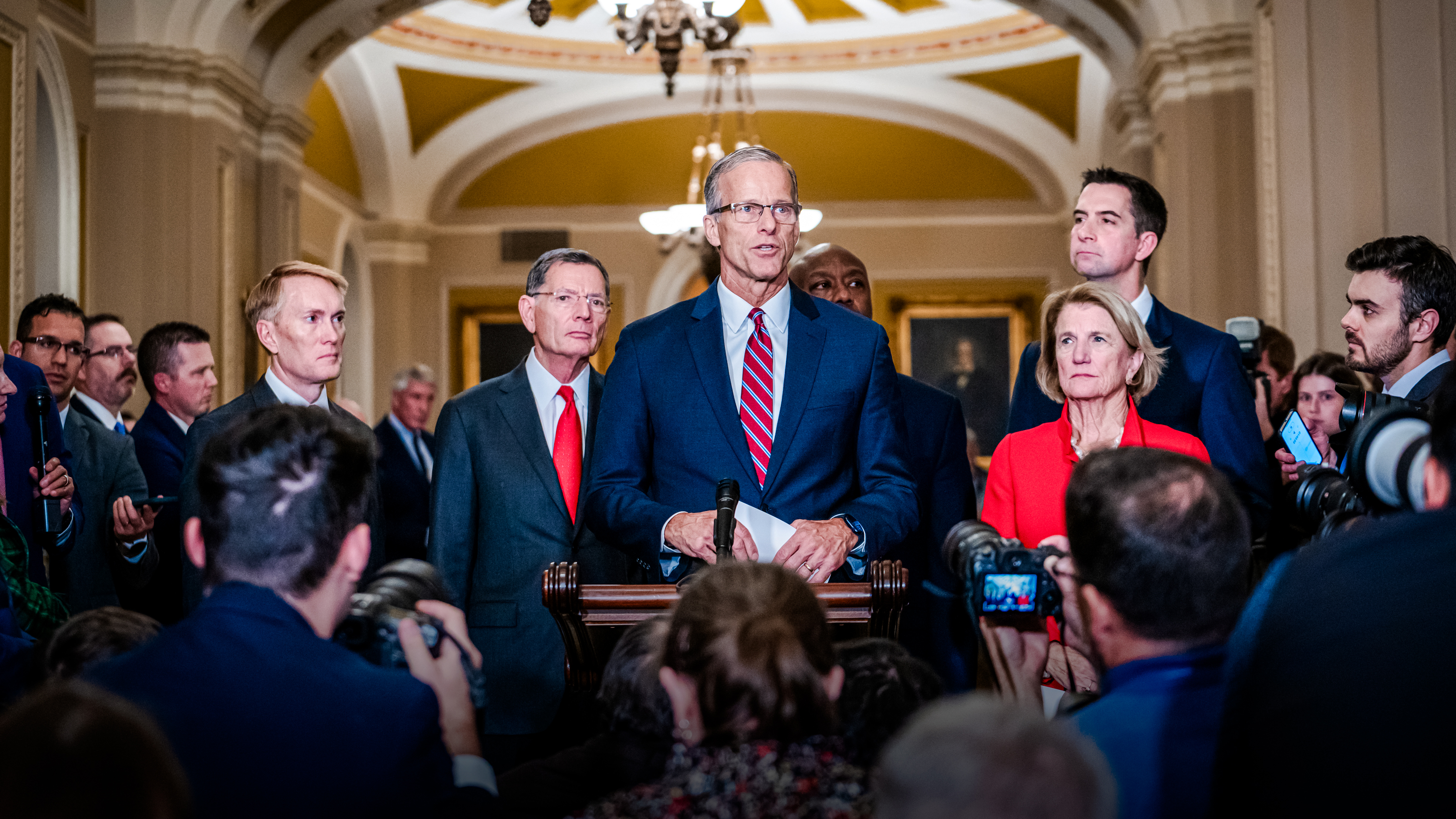 5 Things to Know About John Thune, the Next Senate Majority Leader