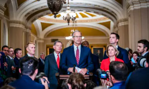 Senate Republican Leadership Hold Press Conference