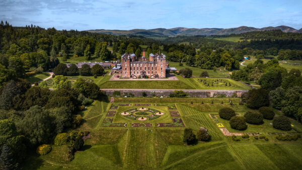 'Pink Palace': The Heart of Scotland's Drumlanrig Castle