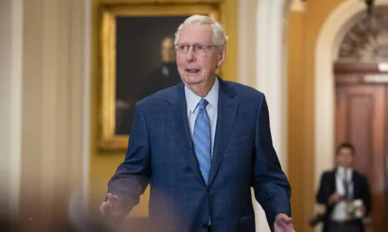 Mitch McConnell, Still Absent From Senate, Gives First Update in 2 Weeks