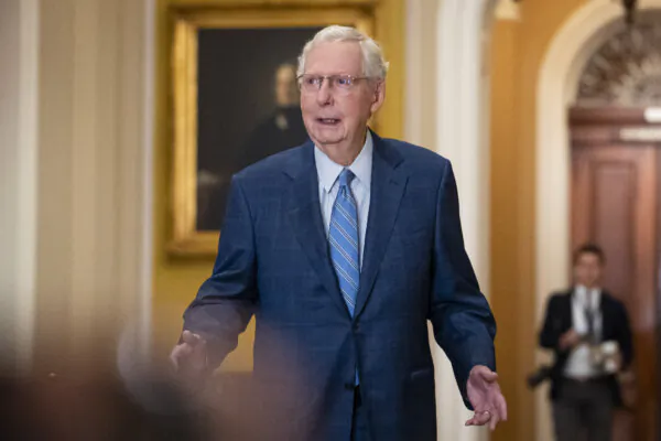 Mitch McConnell, Still Absent From Senate, Gives 1st Update in 2 Weeks