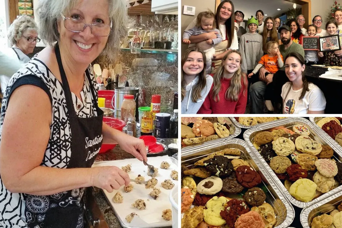 (Photos courtesy of Cookies for the Troops LLC)