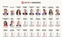 Tracking Every Trump Cabinet Pick